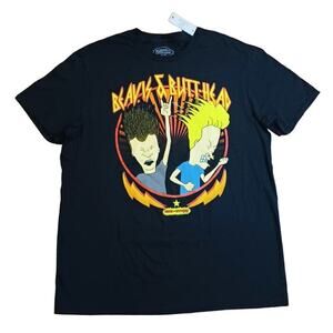 Beavis And Butt-Head shirt sz:LARGE NEW WITH TAGS